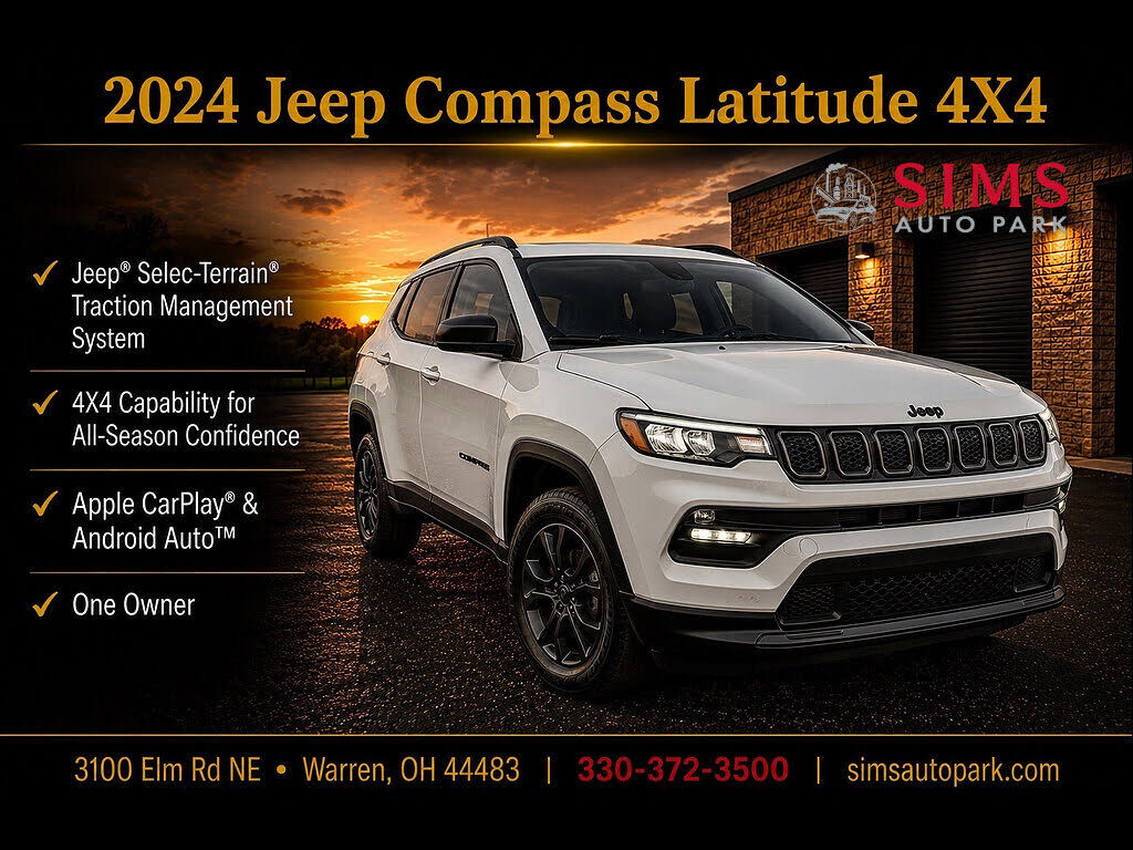 2024 JEEP Compass
