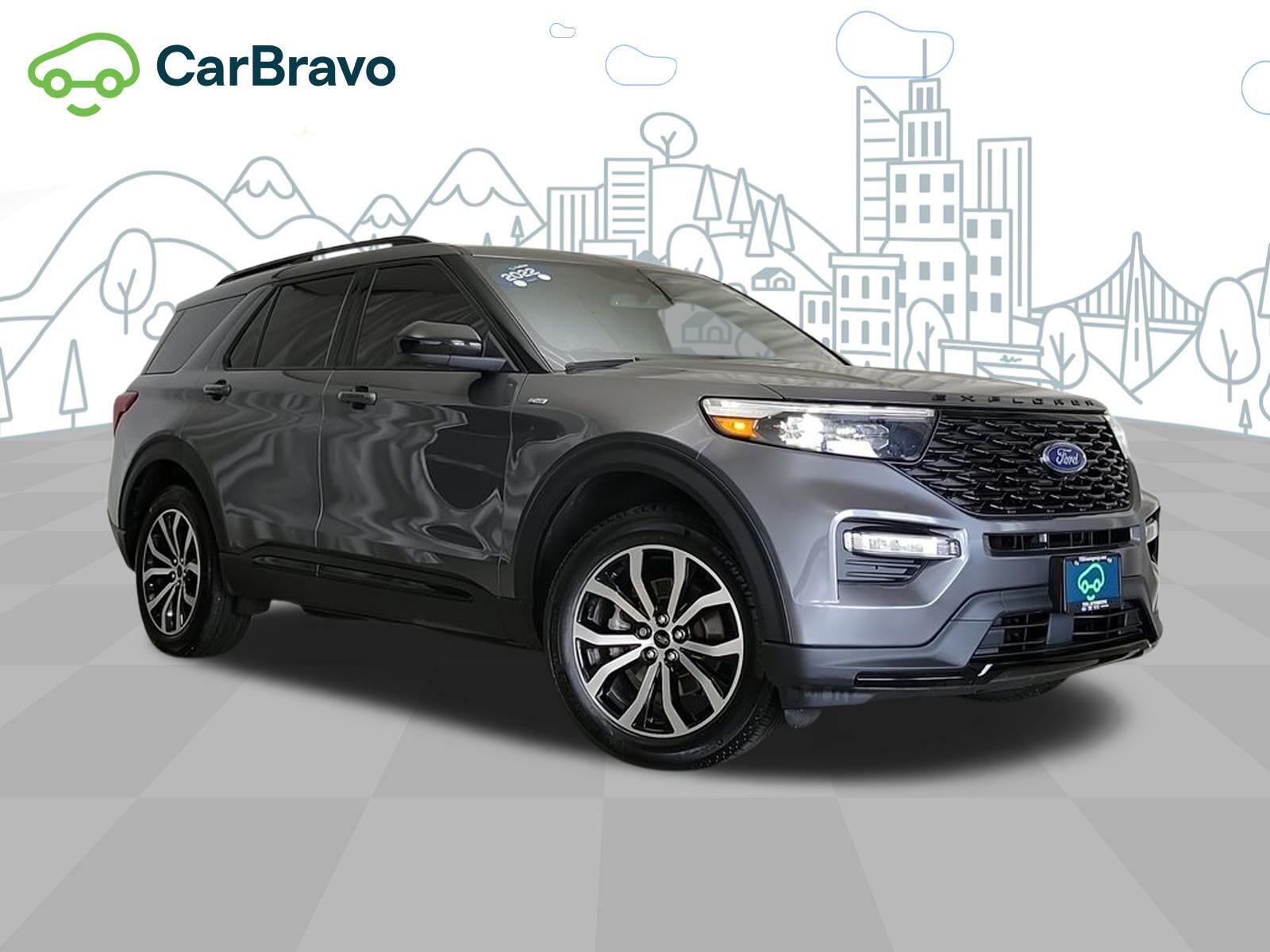 2022 FORD Explorer