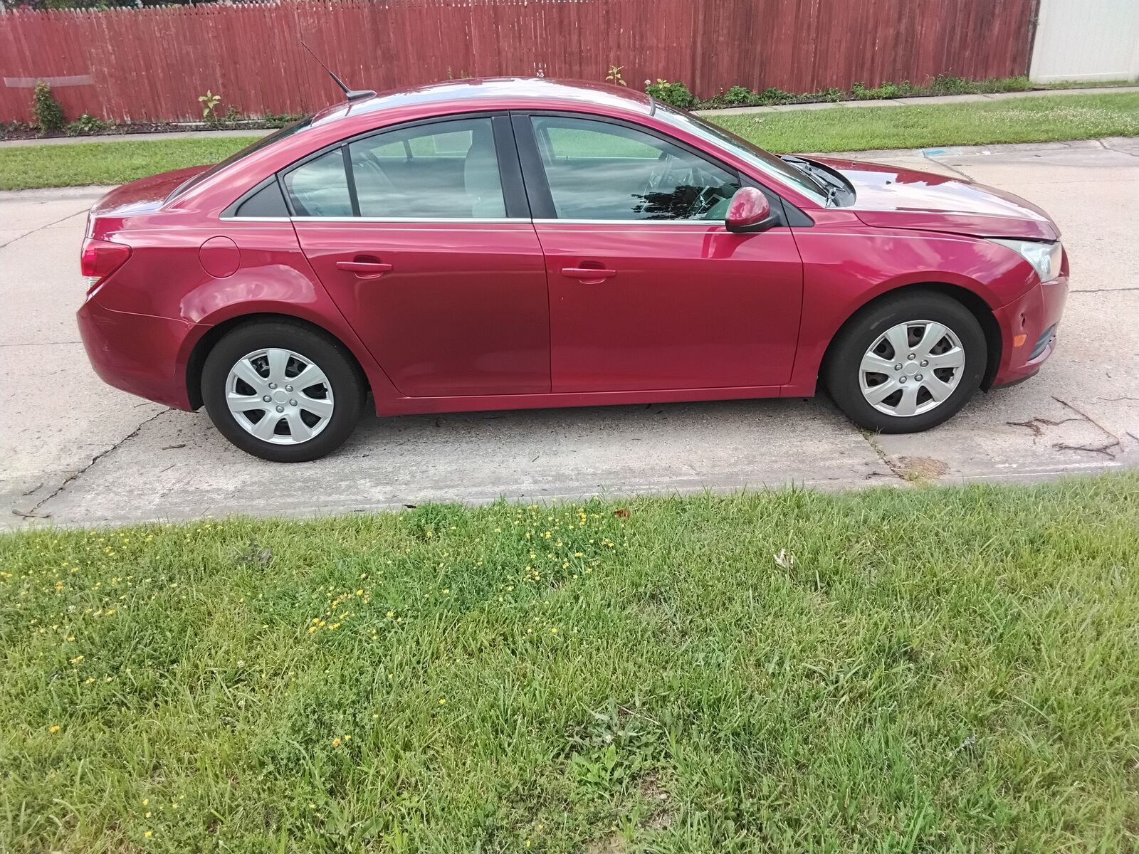 2011 CHEVROLET Cruze