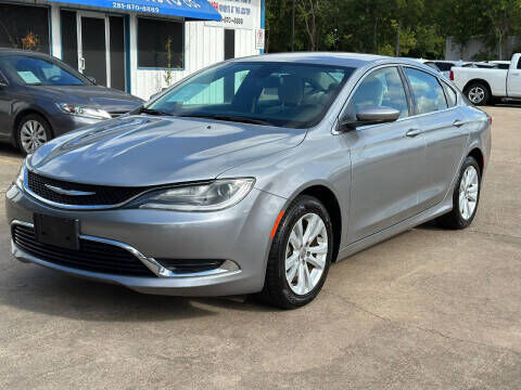 2016 CHRYSLER 200