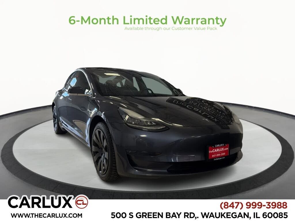2018 TESLA Model 3