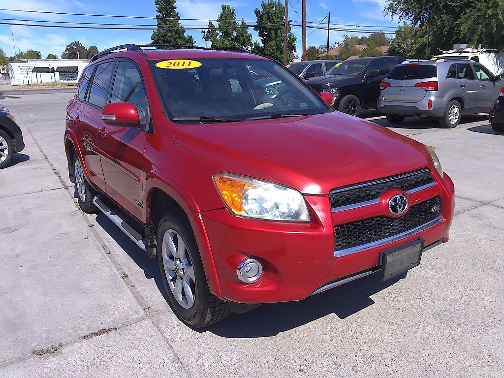 2011 TOYOTA RAV4
