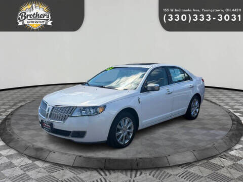 2012 LINCOLN MKZ