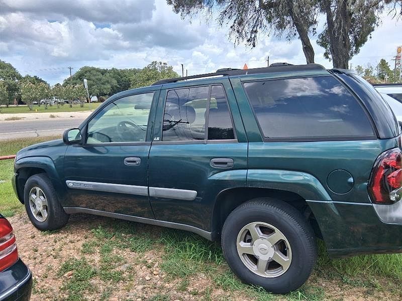 2004 CHEVROLET Trailblazer