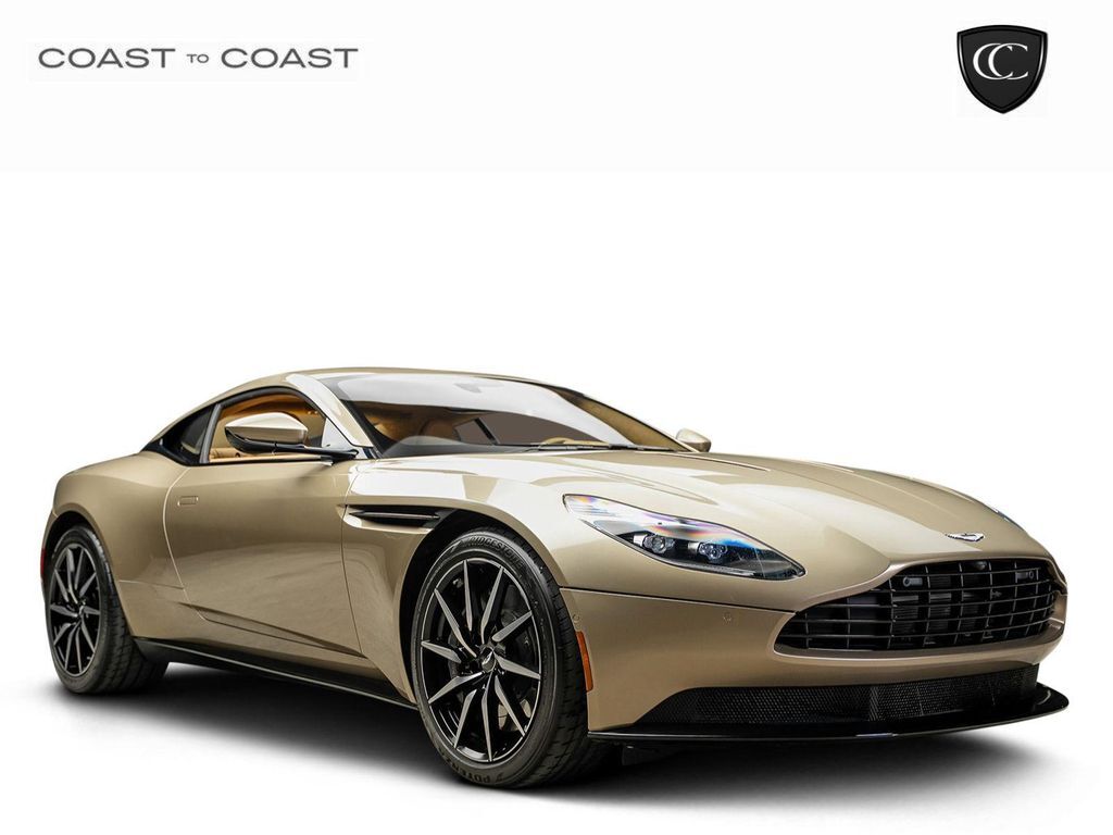 2018 ASTON MARTIN DB11