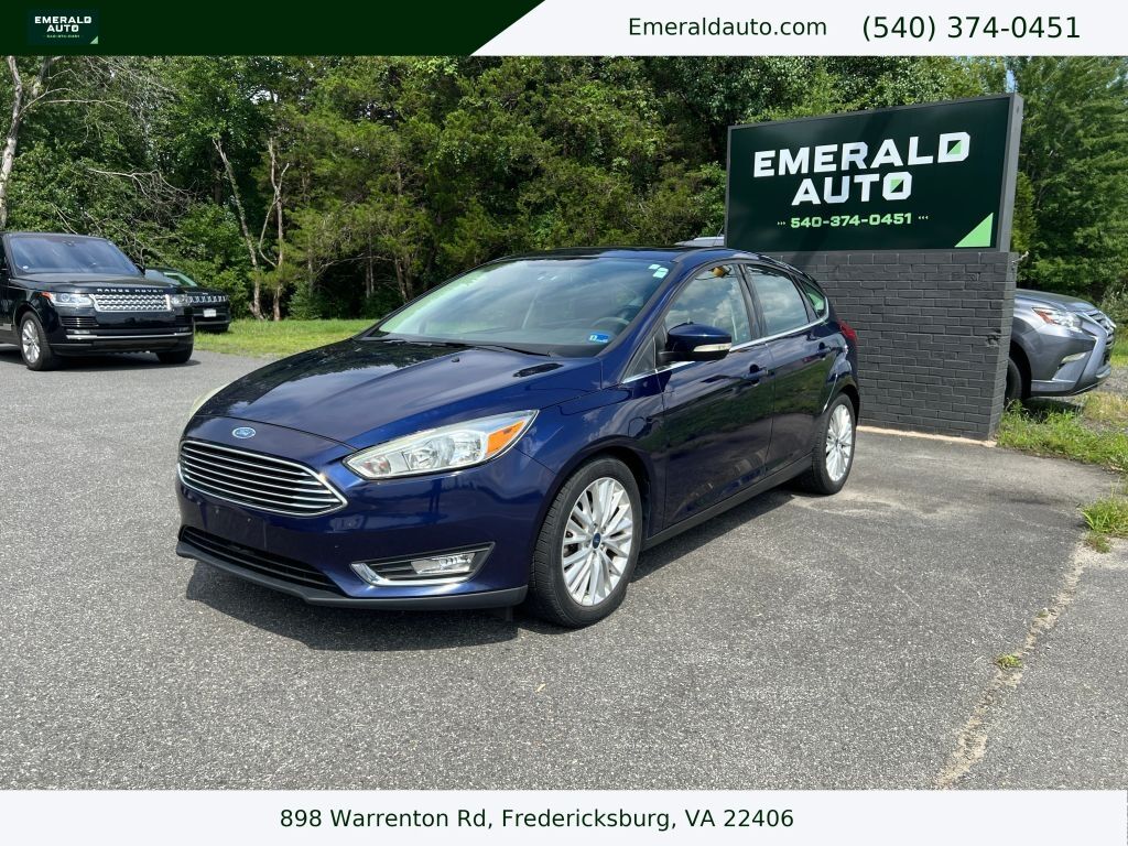 2017 FORD Focus