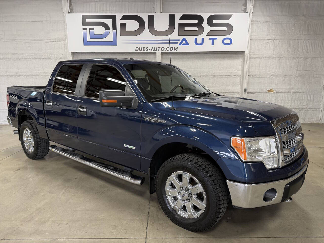 2013 FORD F-150