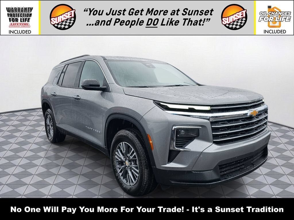 2026 CHEVROLET Traverse