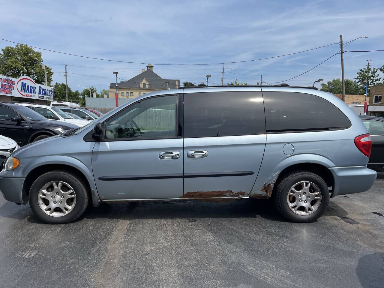2003 DODGE Caravan