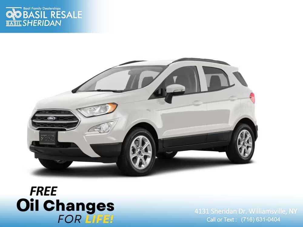 2019 FORD Ecosport