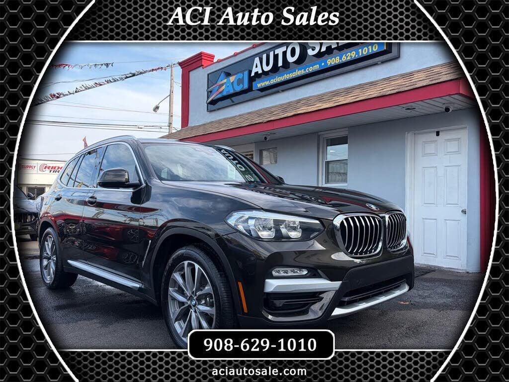 2019 BMW X3