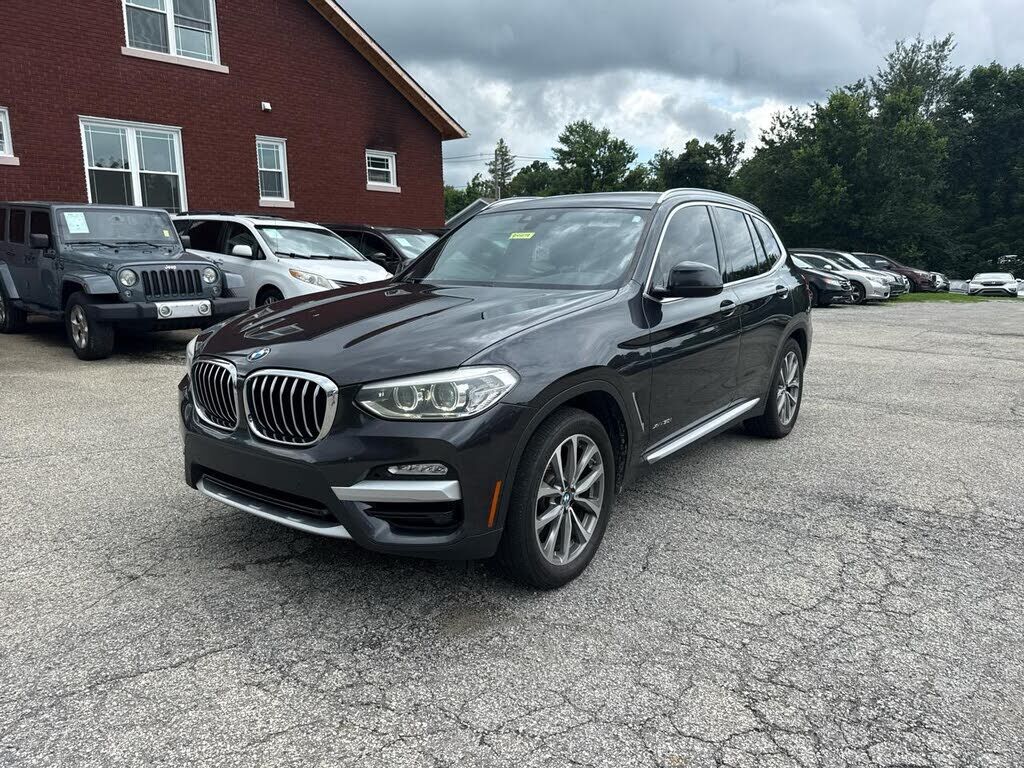 2018 BMW X3