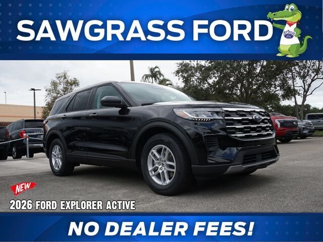 2026 FORD Explorer