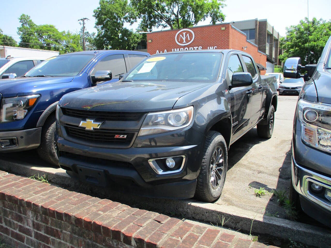 2018 CHEVROLET Colorado