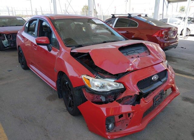2017 SUBARU WRX