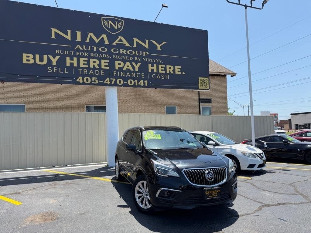 2017 BUICK Envision