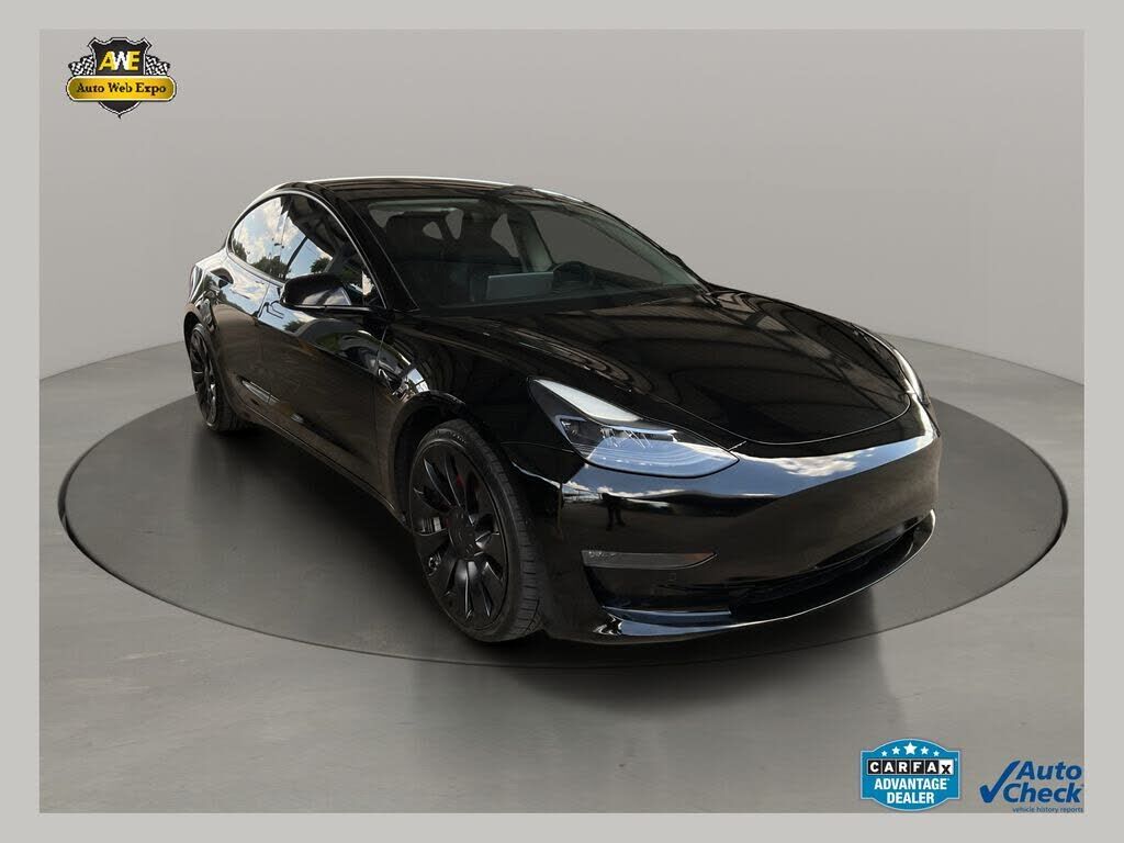 2021 TESLA Model 3