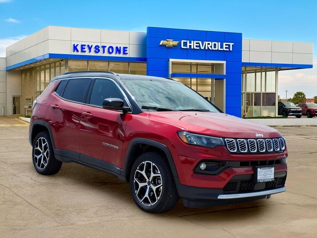 2025 JEEP Compass