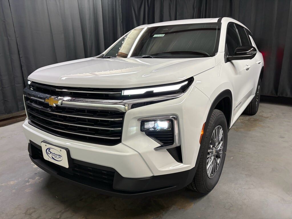 2026 CHEVROLET Traverse