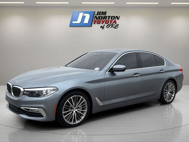 2018 BMW 5 Series