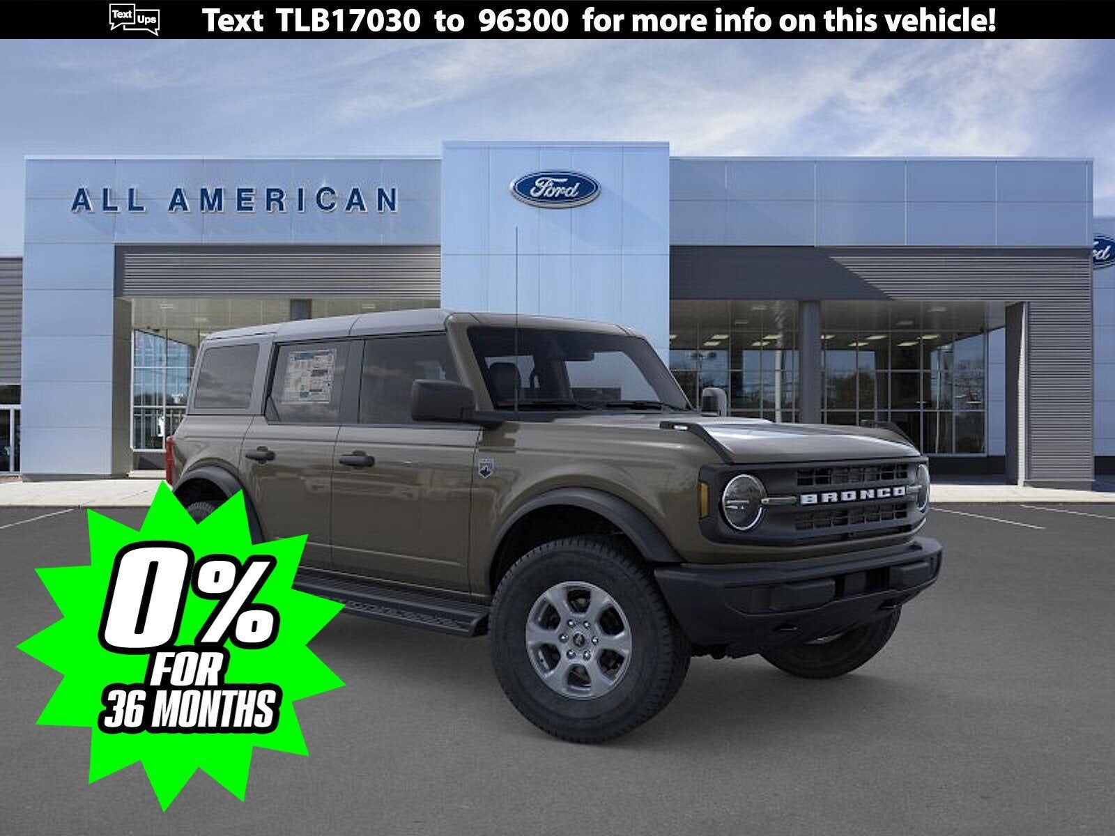 2026 FORD Bronco