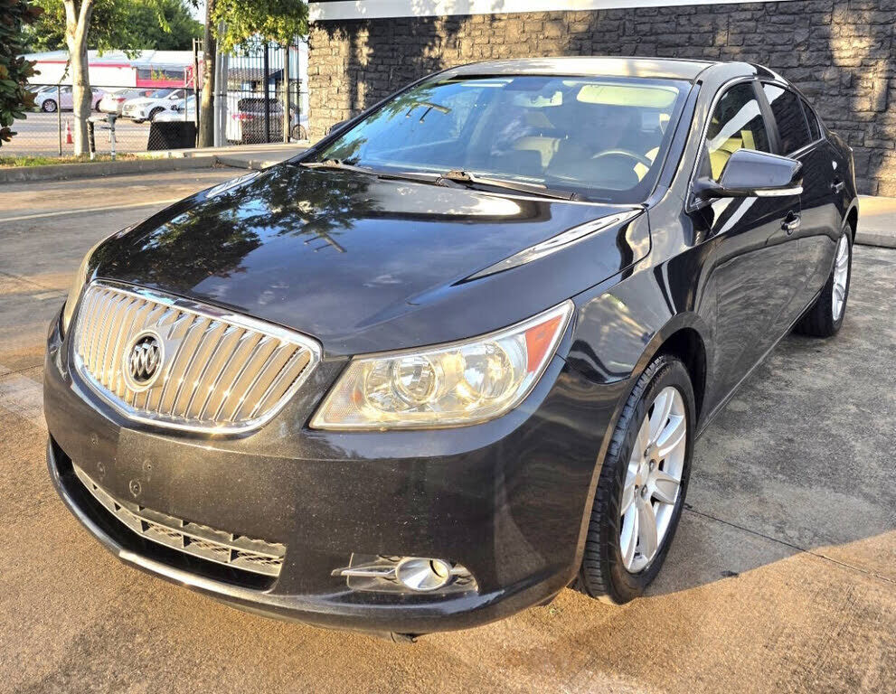 2012 BUICK LaCrosse