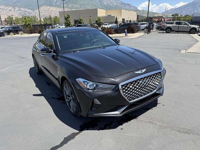 2019 GENESIS G70