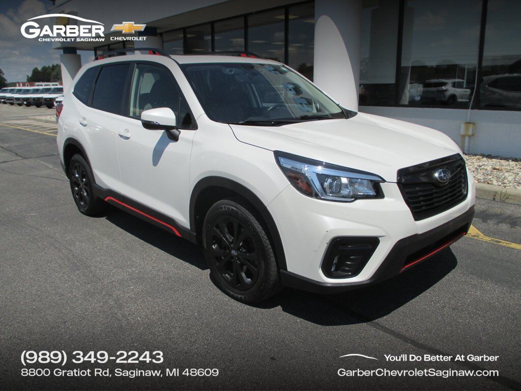 2020 SUBARU Forester
