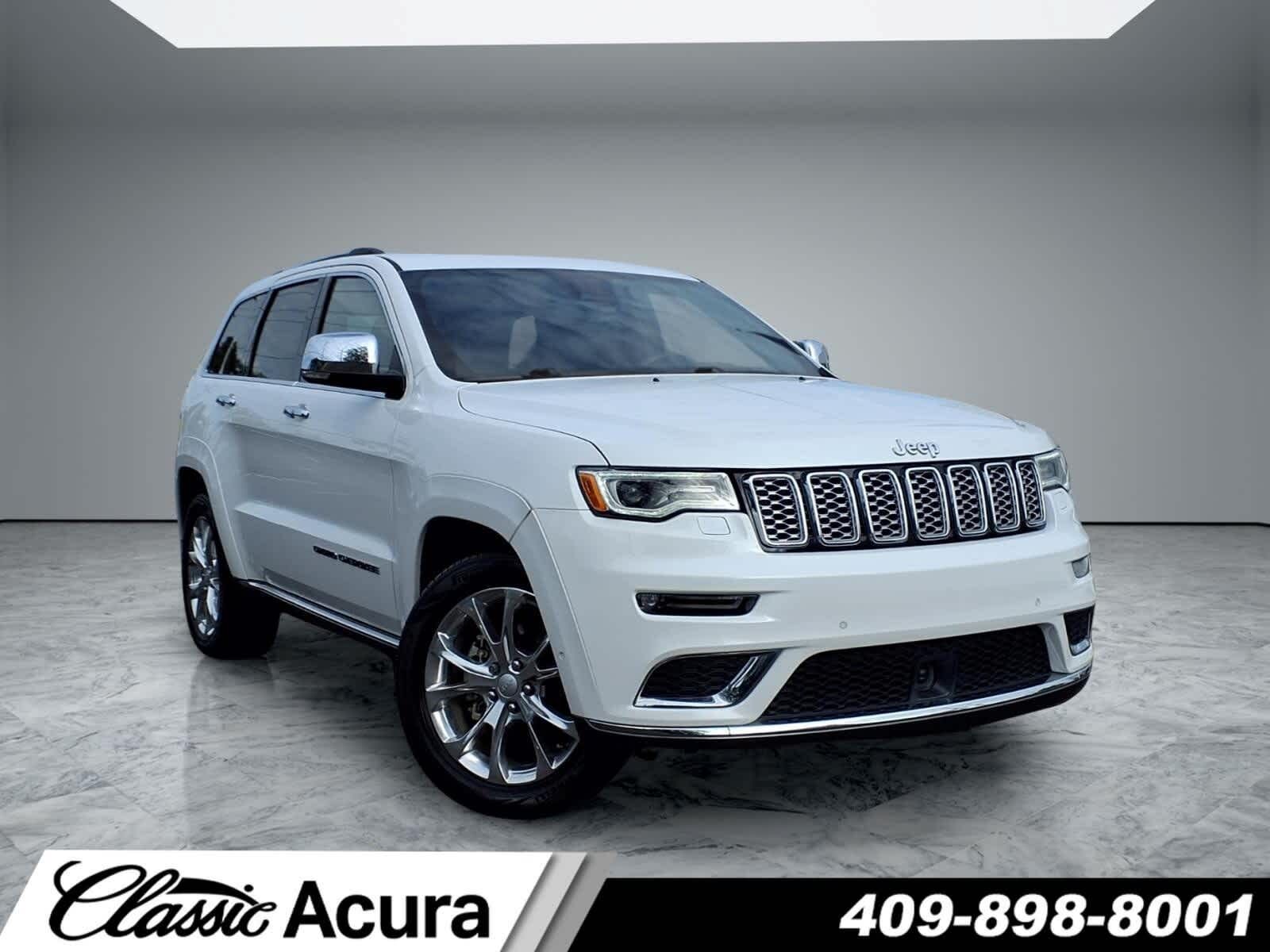 2019 JEEP Grand Cherokee