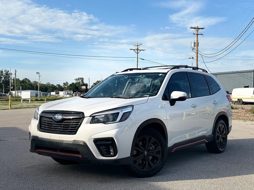 2021 SUBARU Forester
