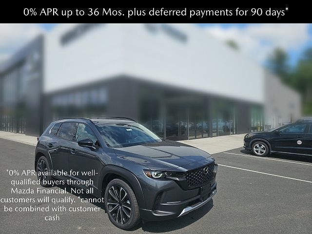 2026 MAZDA CX-50