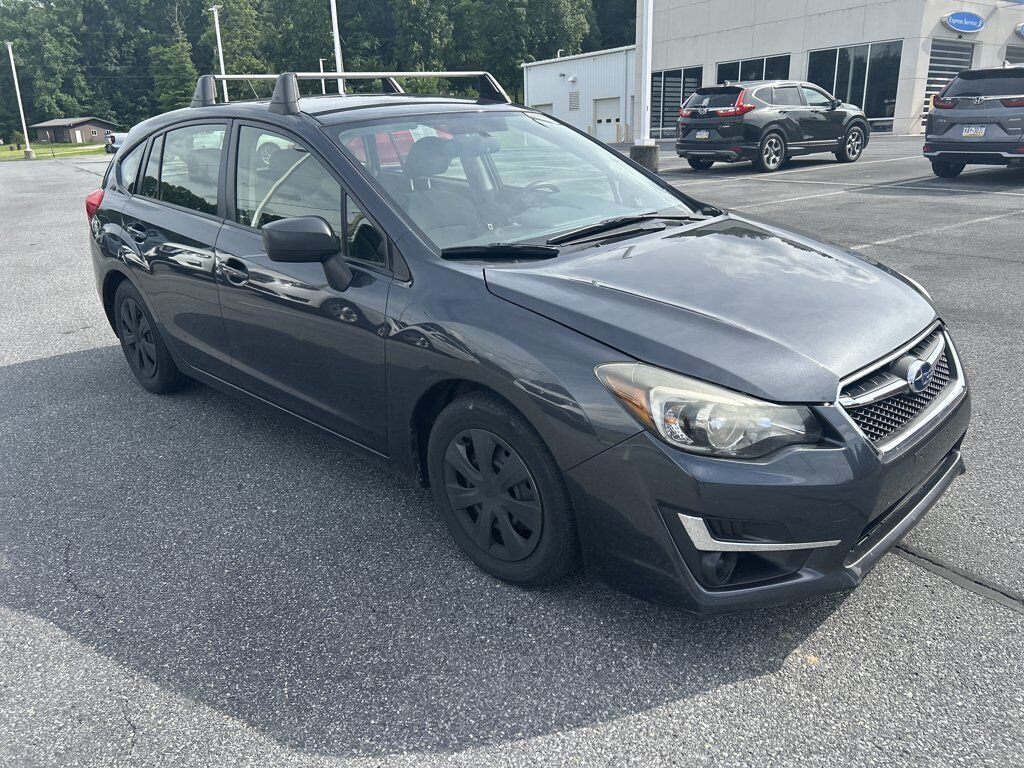 2015 SUBARU Impreza
