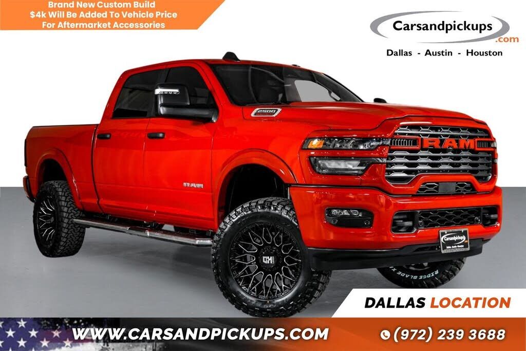 2026 RAM 2500
