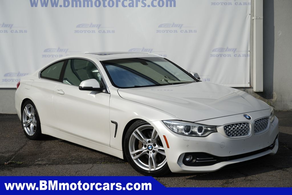 2016 BMW 4 Series