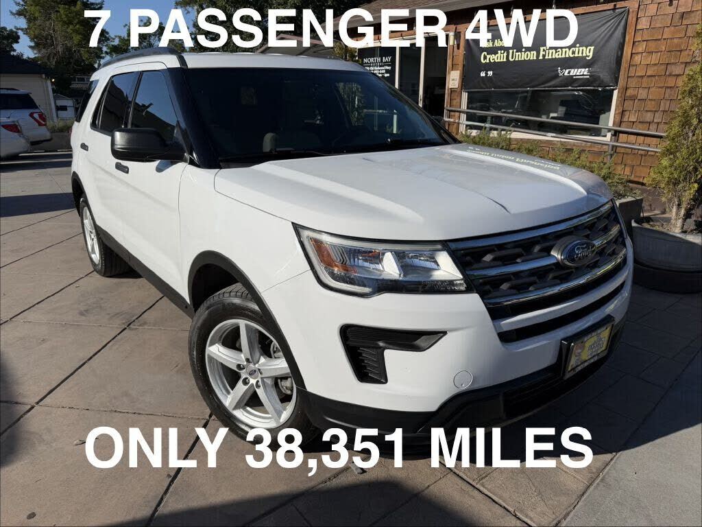 2018 FORD Explorer