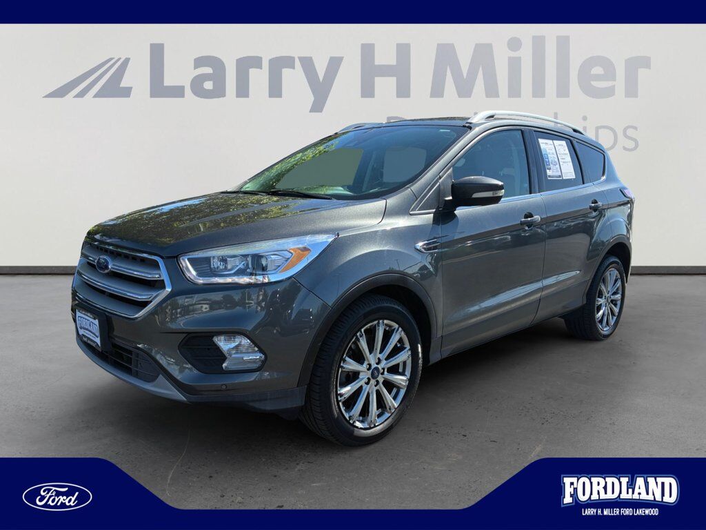 2018 FORD Escape