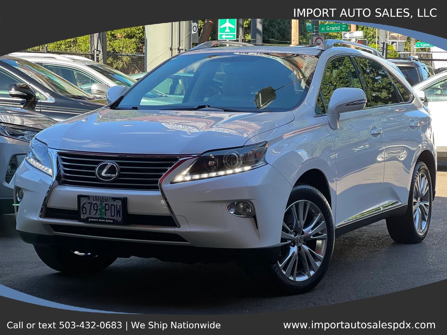 2013 LEXUS RX