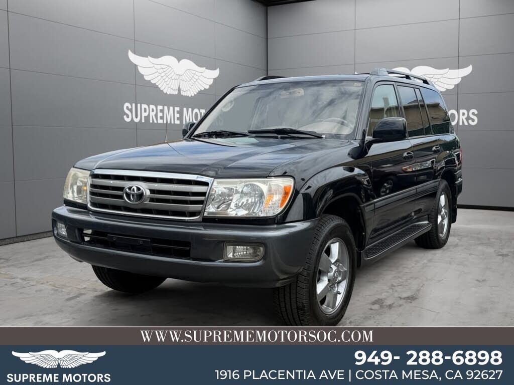 2007 TOYOTA Land Cruiser