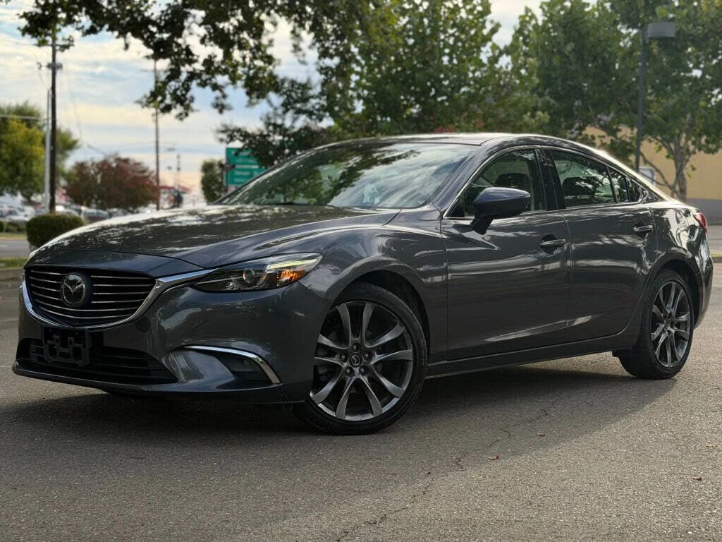 2016 MAZDA Mazda6