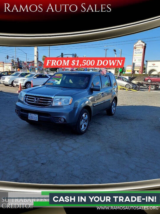 2013 HONDA Pilot
