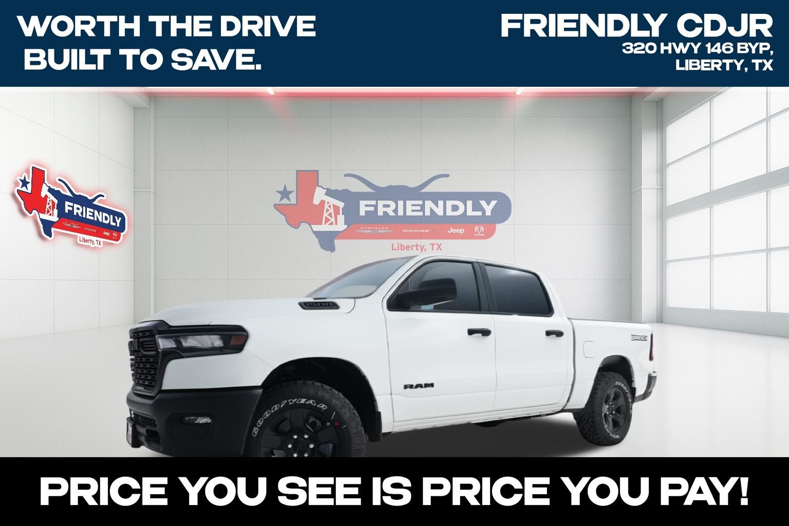 2026 RAM 1500