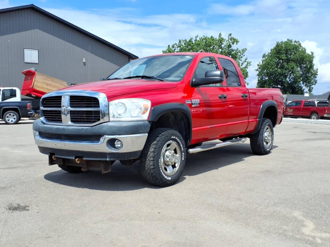 2009 DODGE Ram