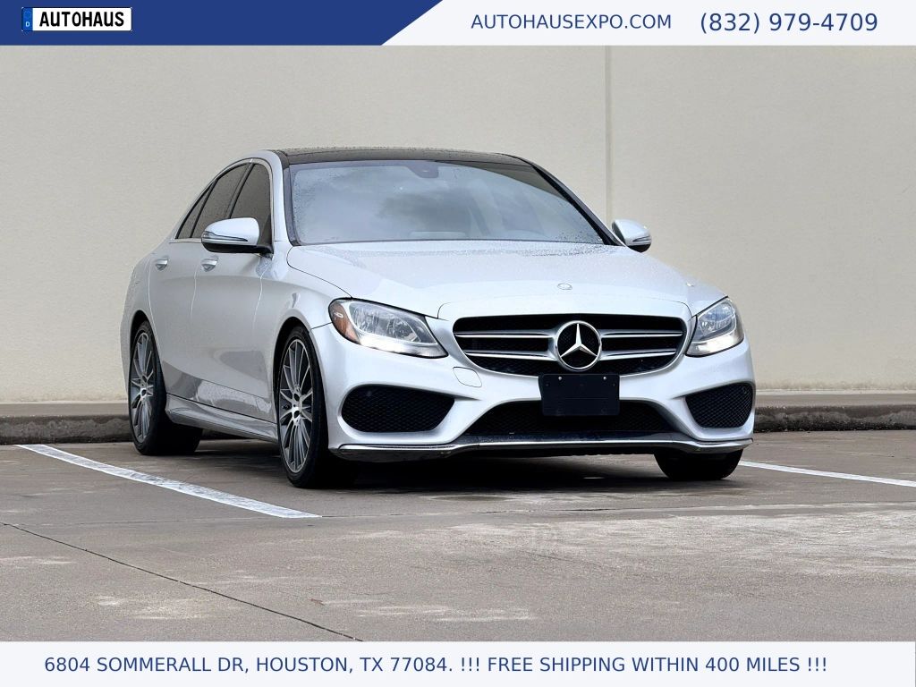 2016 MERCEDES-BENZ C-Class