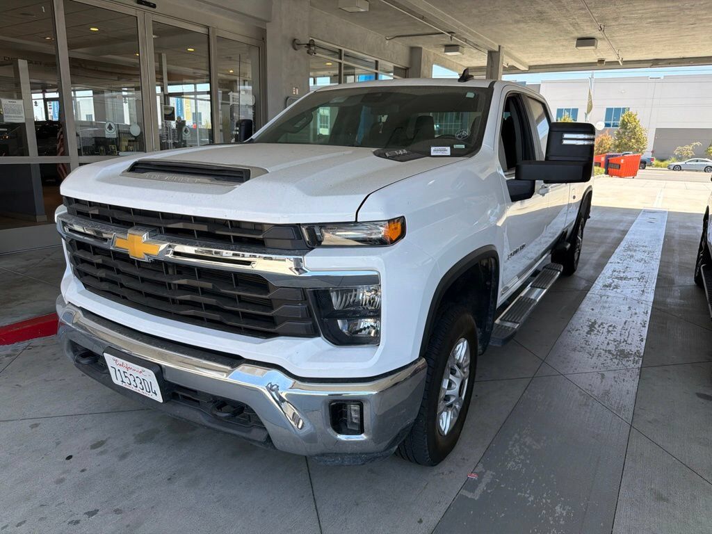 2025 CHEVROLET Silverado HD