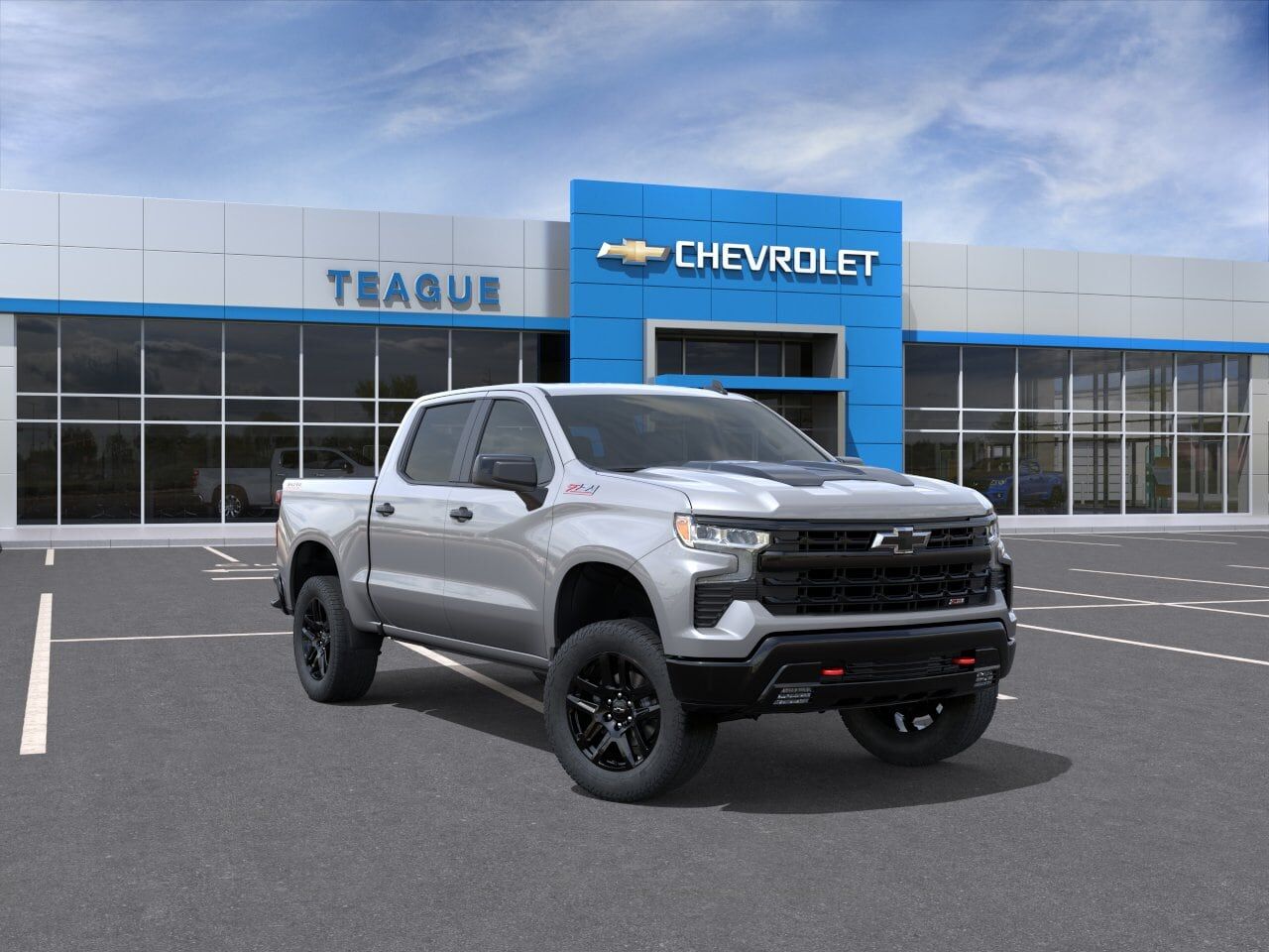 2026 CHEVROLET Silverado