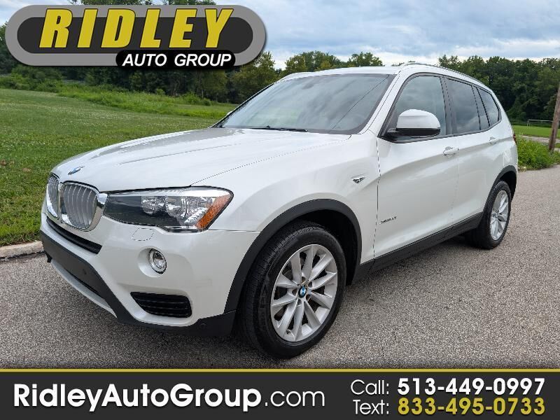 2016 BMW X3