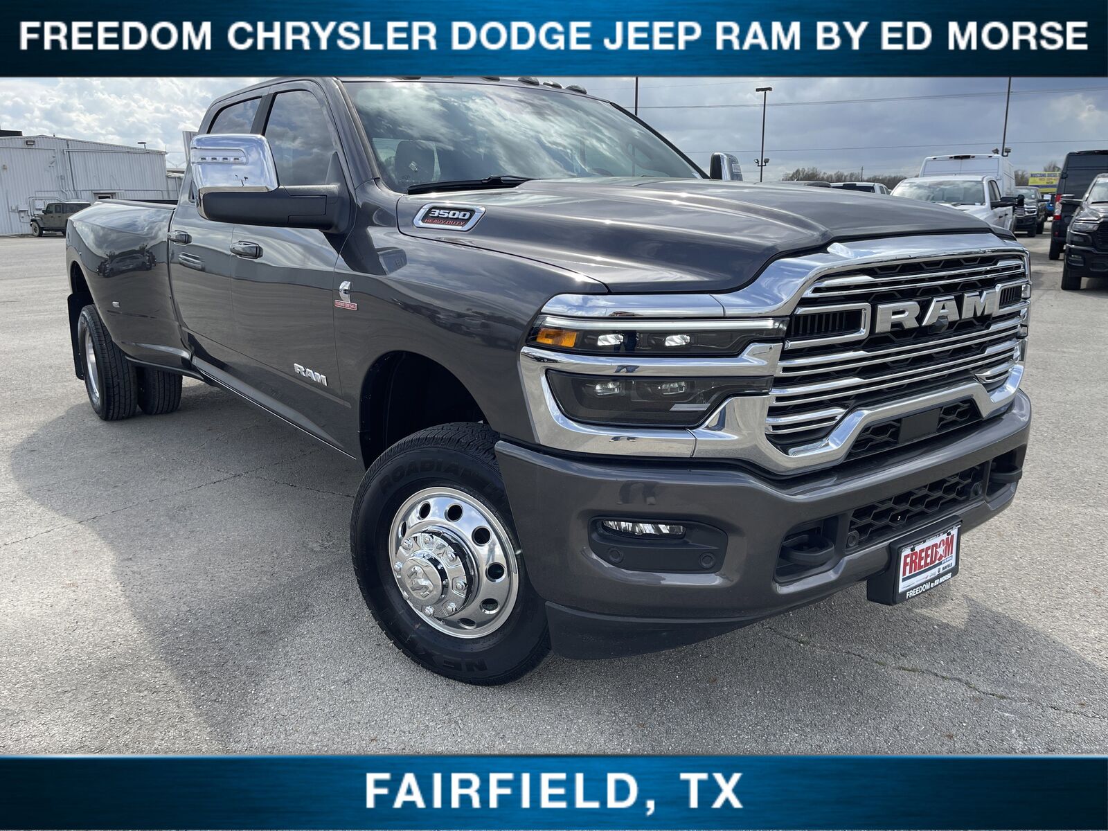2026 RAM 3500