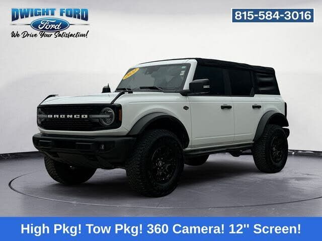 2022 FORD Bronco