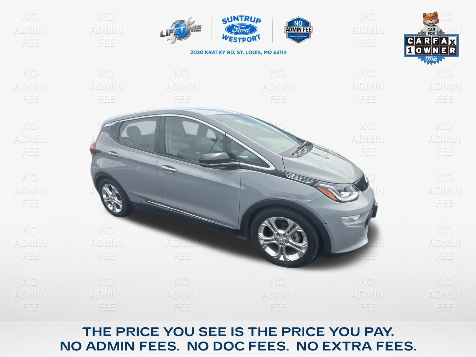 2019 CHEVROLET Bolt EV