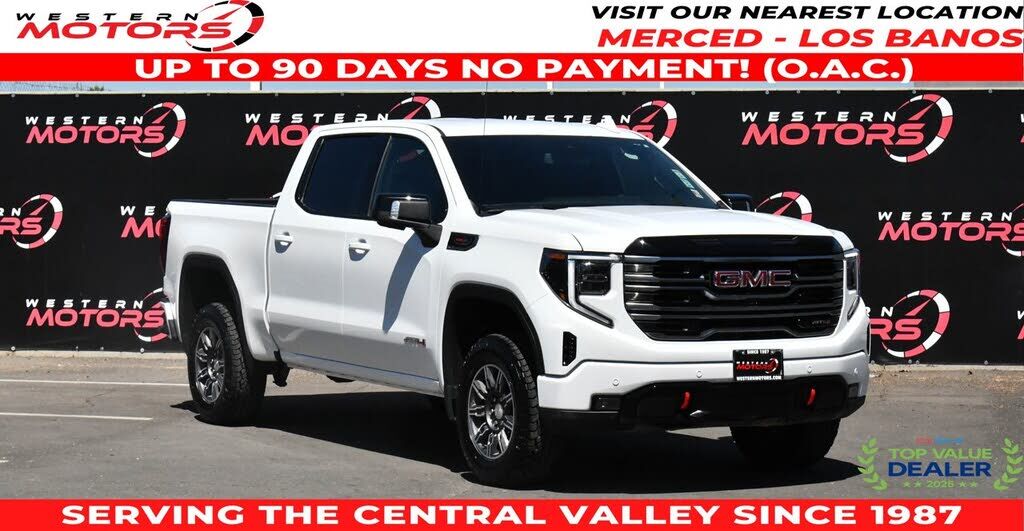 2025 GMC Sierra